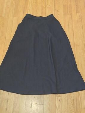 Liz Claiborne Black A-Line Skirt